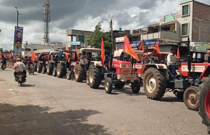 jalna tractor march