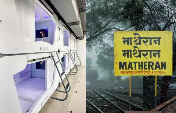 matheran sleeping pods