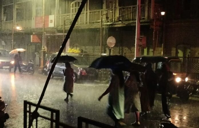 pune rain