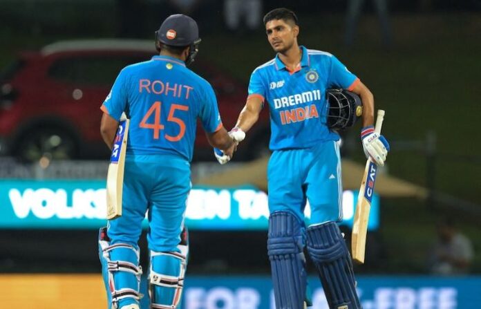 rohit sharma shubmangill