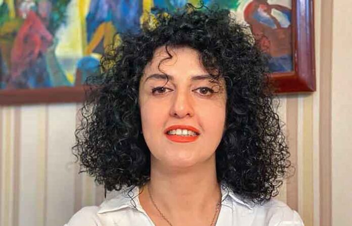 Activist-Narges-Mohammadi Nobel Peace Prize