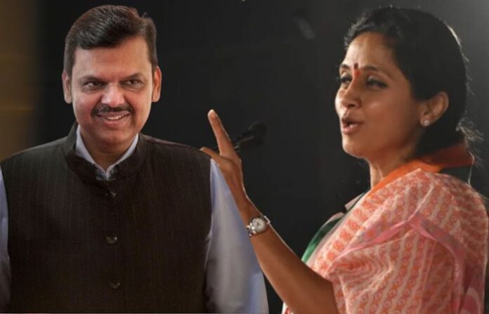 SUPRIYA SULE FADNAVIS