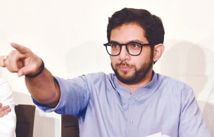 aaditya thackeray