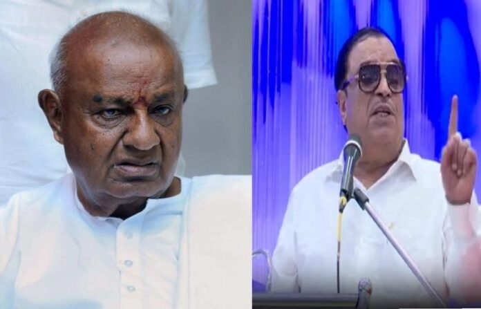 jds ibrahim and devegowda
