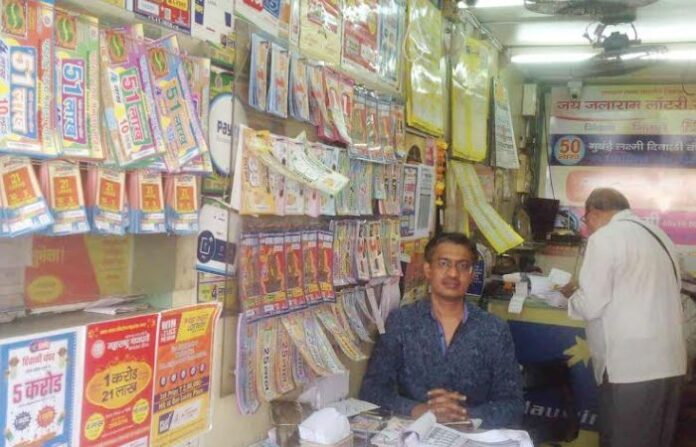 lottery stall