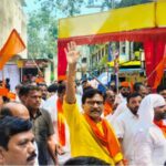 sanjay raut nashik morcha