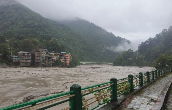 sikkim flood
