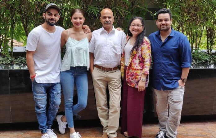 Anushka family