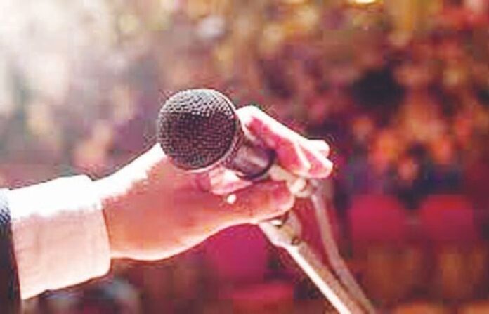 How to be a speaker