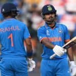 K L Rahul and Shreyas