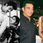 Kamal Hasan with Sridevi