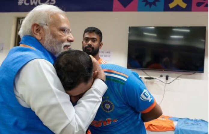 mohammad shami narendra modi