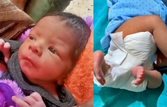 new born baby
