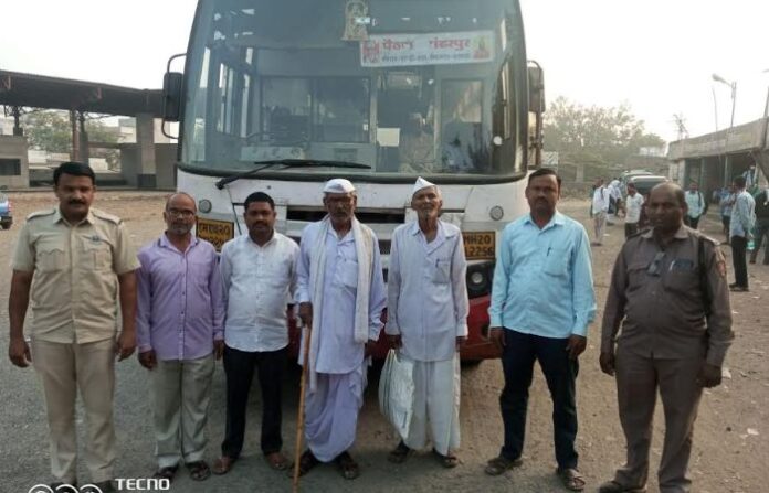 pandharpur bus