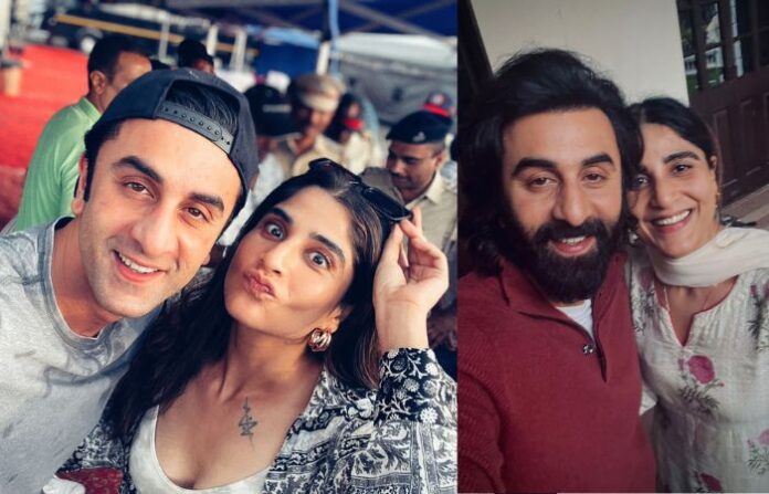 ranbir kapoor saloni batra