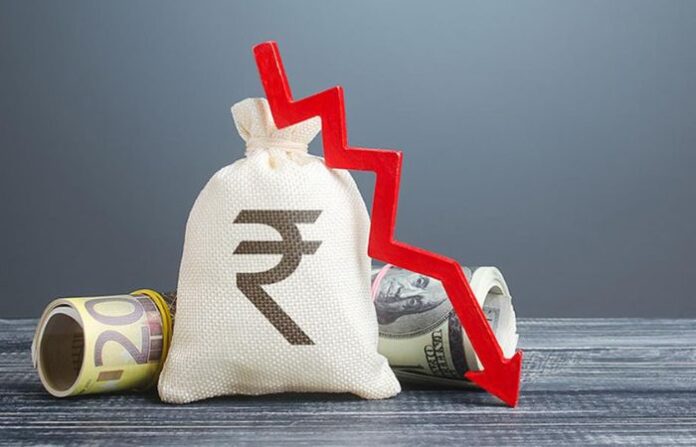 rupee-fall