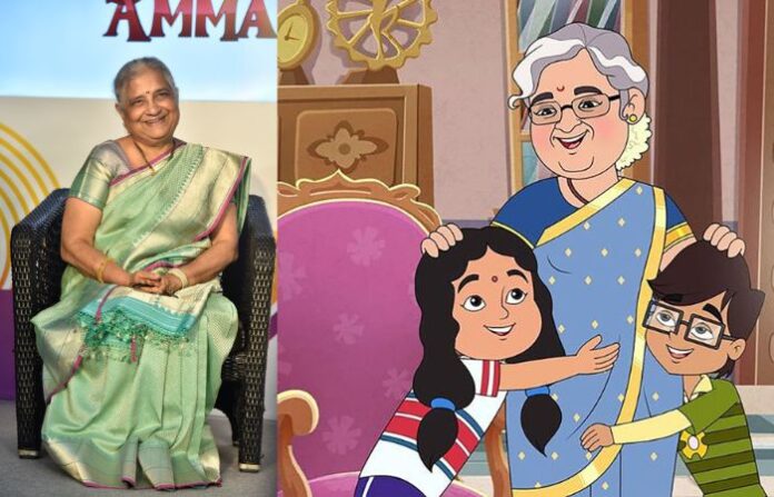 story time with sudha amma