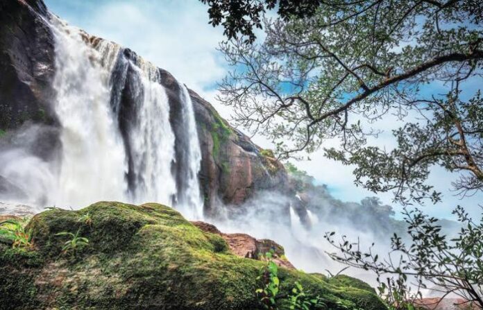 waterfall in kerala