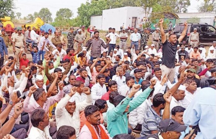 BHUJBAL RALLY