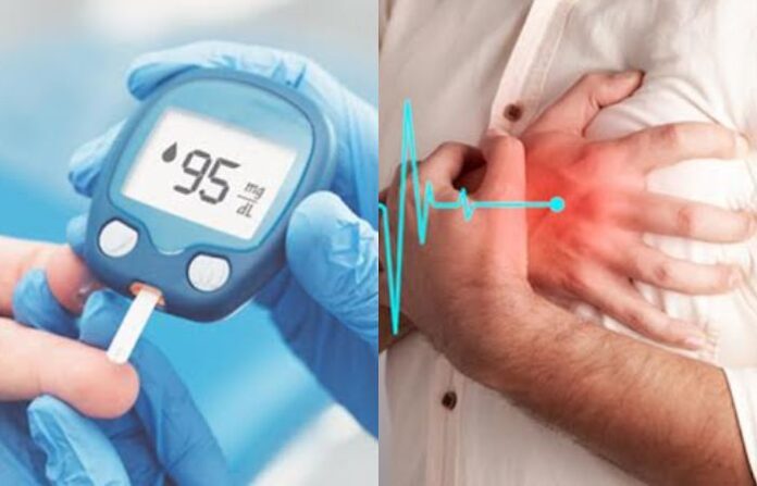 diabetes and heart attack