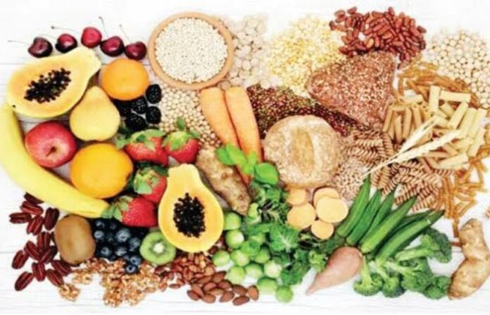 Fibrous food