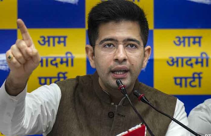AAP MP Raghav Chadha