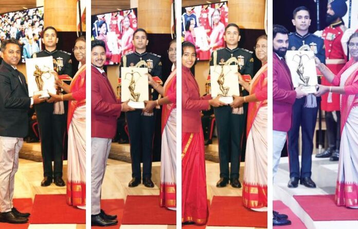 Arjuna' award