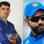 Rohit Sharma And Ibrahim Zadran