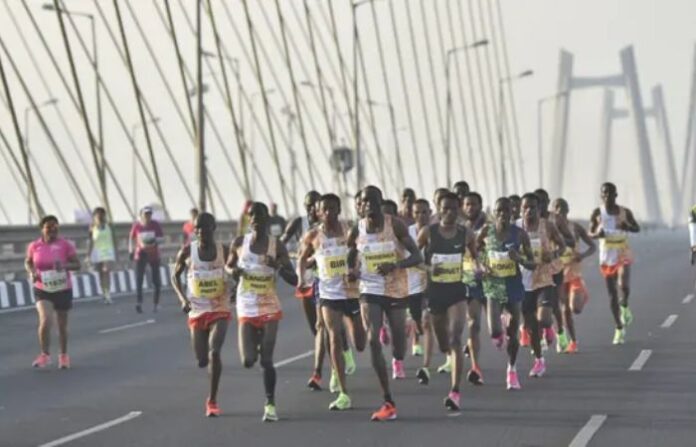 Tata Mumbai Marathon January 21