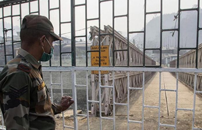 india myanmar border