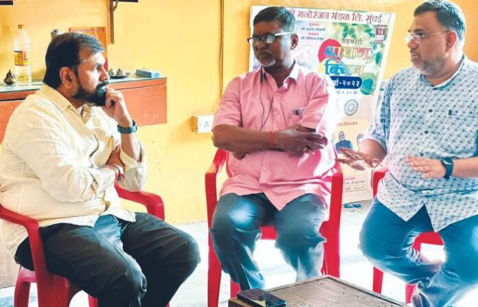 sachin-ahir-damodar-hall