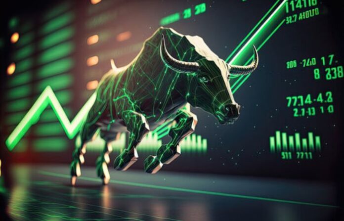 share market bull