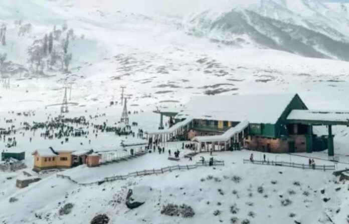 Gulmarg Havy Snowfall