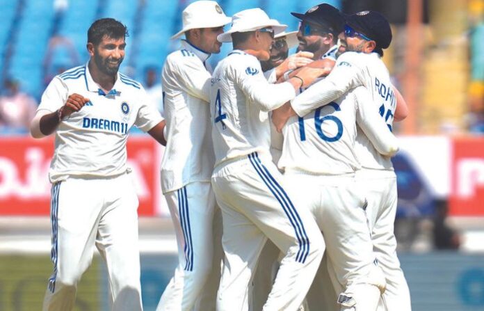 India's historic win against England