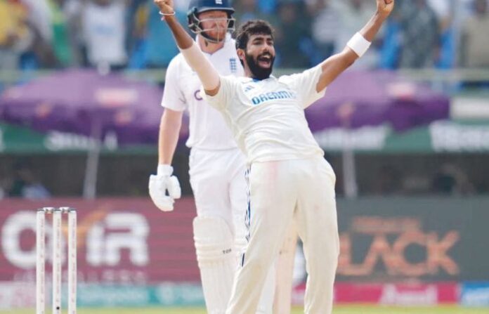 Jasprit Bumrah