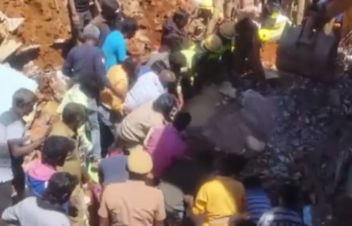 Tamiladu Landslide