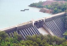 मुंबईकरांचे पाणी टेंशन संपले! विठुराया पावला, भातसा ओव्हरफ्लो; धरणाचे पाचही दरवाजे उघडले