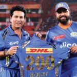 Rohit Sharma sachin tendulkar