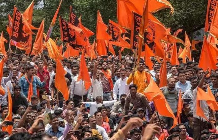 maratha protest from varanasi lok sabha