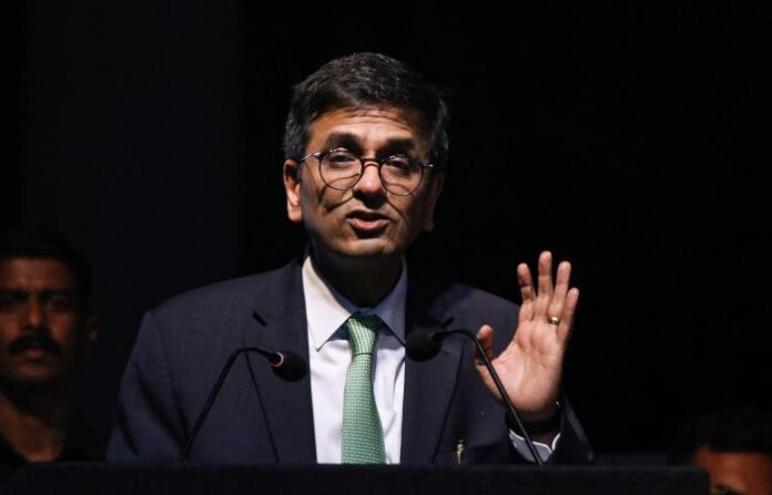 D Y chandrachud