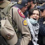 Mass arrests across US universities as pro-Palestine protests intensify