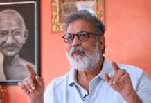 महात्मा गांधी यांचे पणतू तुषार गांधी करणार सत्याग्रह, तिरंगा आणि संविधान घेऊन काढणार पदयात्रा