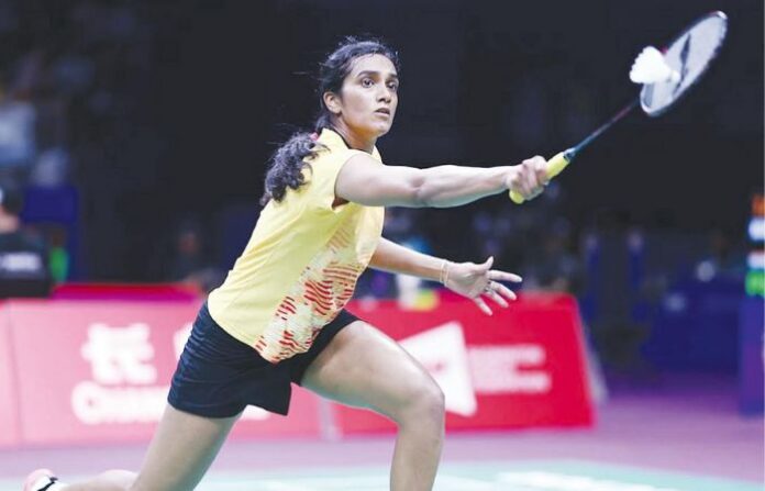 PV SINDHU