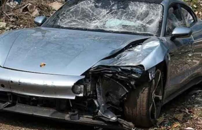 Pune Porsche car hit and run Pune Porsche car hit and run