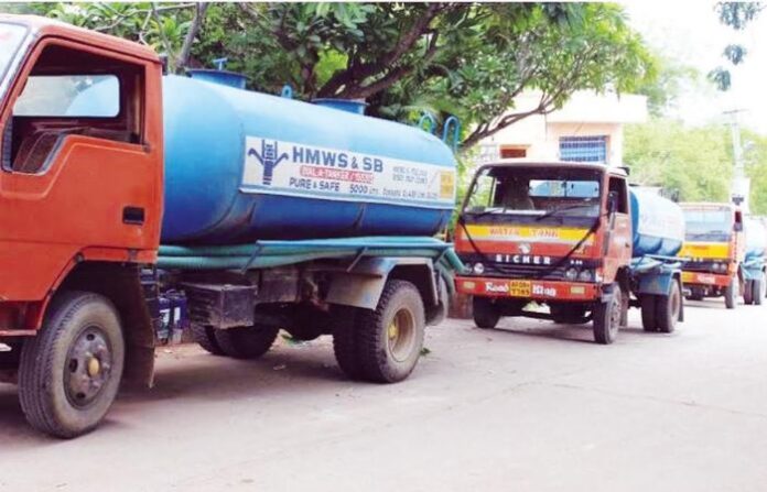 Water Tanker