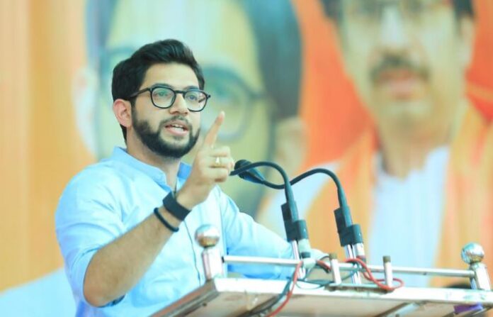 aaditya thackeray