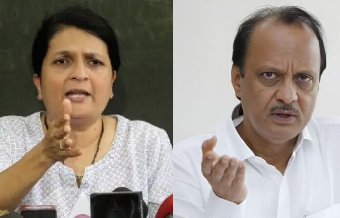 anjali damania ajit pawar