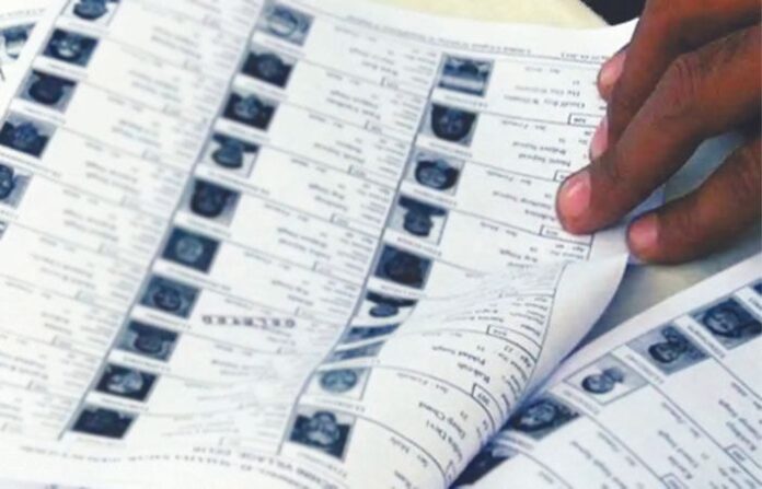 election list