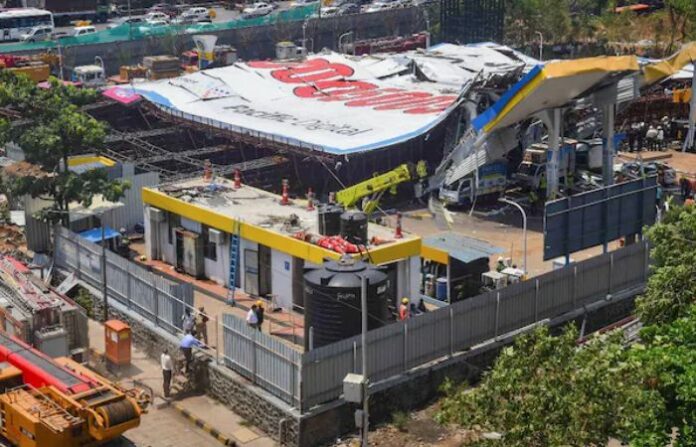 ghatkopar hoarding