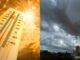 महाराष्ट्रासह उत्तर हिंदुस्थान तापणार; दक्षिणेकडील राज्यात मुसळधार पावसाची शक्यता, यलो अलर्ट जारी